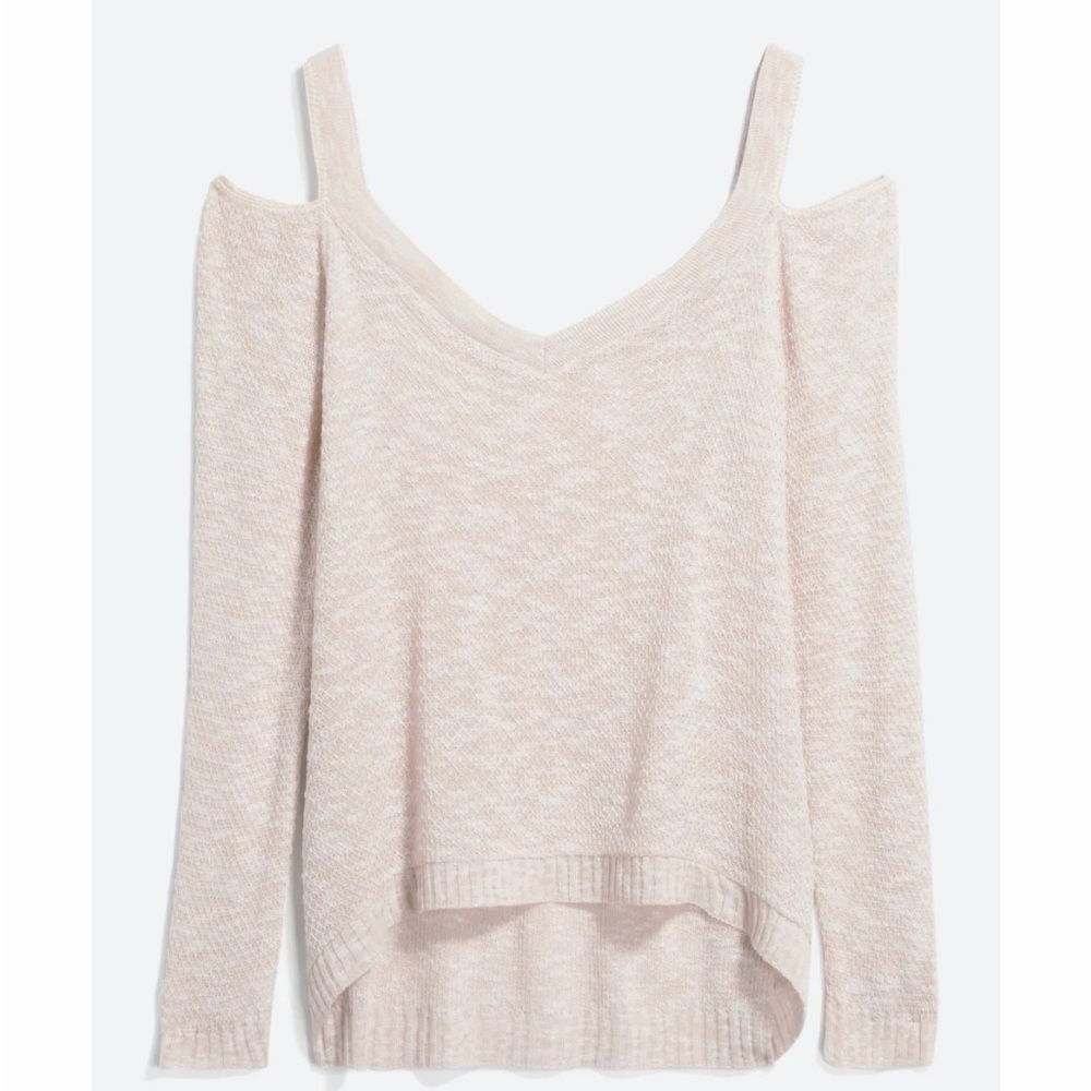 ABSOLUTELY
Gigie Cream Cold Shoulder Sweater